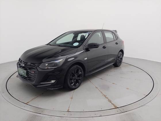 CHEVROLET ONIX 1.0 TURBO FLEX RS AUTOMÁTICO